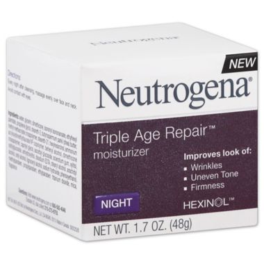 Neutrogena&reg; Triple Age Repair&trade; 1.7 oz. Night Moisturizer. View a larger version of this product image.