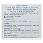 Alternate image 2 for Neutrogena&reg; Triple Age Repair&trade; 1.7 oz. Night Moisturizer