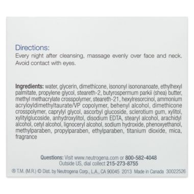 Neutrogena&reg; Triple Age Repair&trade; 1.7 oz. Night Moisturizer. View a larger version of this product image.