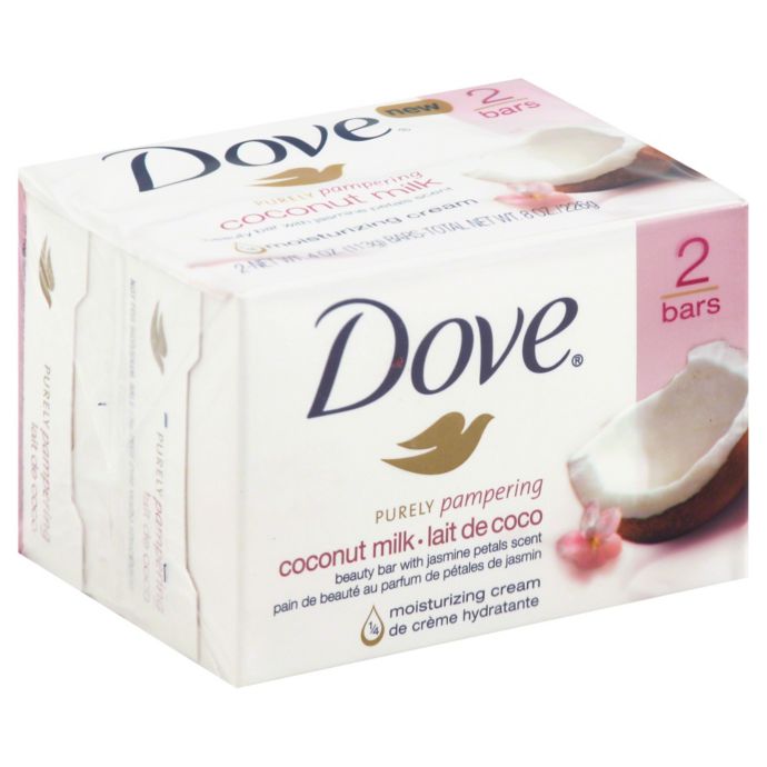dove purely pampering coconut milk beauty bar