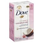 Alternate image 0 for Dove 6-Count 4 oz. Purely Pampering Beauty Bar in Coconut Milk with Jasmine Petals