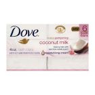 Alternate image 1 for Dove 6-Count 4 oz. Purely Pampering Beauty Bar in Coconut Milk with Jasmine Petals