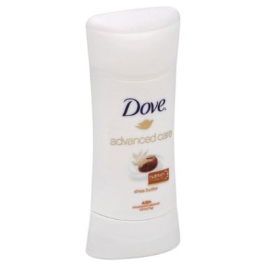 Dove 2.6 oz. Advanced Care with NutriumMoisture Shea Butter Anti-Perspirant Deodorant. View a larger version of this product image.