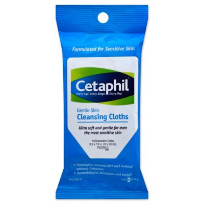 cetaphil cleansing pads