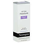 Alternate image 0 for Neutrogena&reg; Oil-Free 4 oz. Facial Moisturizer in Sensitive Skin