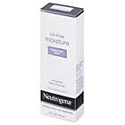 Alternate image 2 for Neutrogena&reg; Oil-Free 4 oz. Facial Moisturizer in Sensitive Skin
