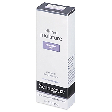 Neutrogena&reg; Oil-Free 4 oz. Facial Moisturizer in Sensitive Skin. View a larger version of this product image.