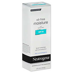 Neutrogena® Oil-Free 4 oz. Facial Moisturizer with SPF 15