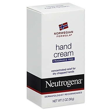 Neutrogena&reg; Norwegian Formula&reg; 2 oz. Fragrance-Free Hand Cream. View a larger version of this product image.