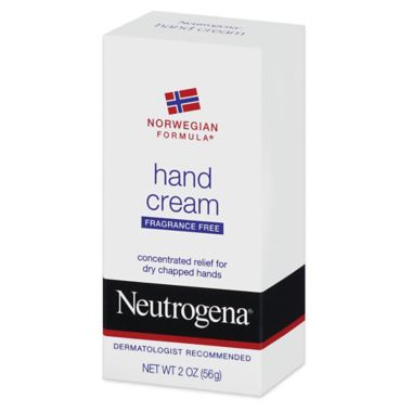 Neutrogena&reg; Norwegian Formula&reg; 2 oz. Fragrance-Free Hand Cream. View a larger version of this product image.