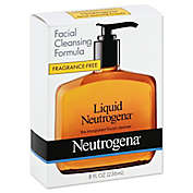 Neutrogena&reg; Fragrance Free 8 oz. Liquid Facial Cleanser
