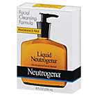 Alternate image 1 for Neutrogena&reg; Fragrance Free 8 oz. Liquid Facial Cleanser