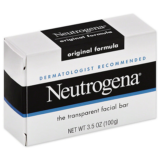 Alternate image 1 for Neutrogena® 3.5 oz. Transparent Facial Bar Soap