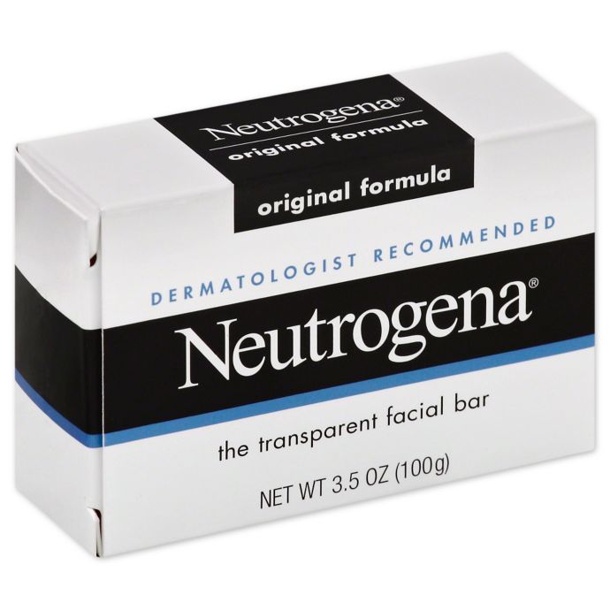 neutrogena bar face soap