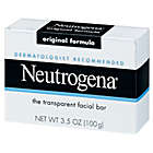 Alternate image 2 for Neutrogena&reg; 3.5 oz. Transparent Facial Bar Soap