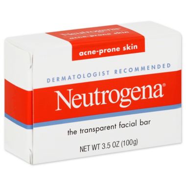 Neutrogena&reg; Acne Prone&reg; 3.5 oz. Skin Formula Facial Bar. View a larger version of this product image.