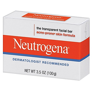 Neutrogena&reg; Acne Prone&reg; 3.5 oz. Skin Formula Facial Bar. View a larger version of this product image.
