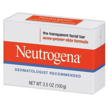 Neutrogena&reg; Acne Prone&reg; 3.5 oz. Skin Formula Facial Bar. View a larger version of this product image.