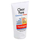 Alternate image 0 for Neutrogena&reg; 4.2 oz. Clear Pore Cleanser/Mask