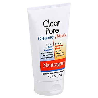 Neutrogena&reg; 4.2 oz. Clear Pore Cleanser/Mask. View a larger version of this product image.