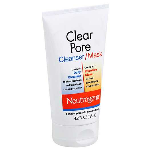 Alternate image 1 for Neutrogena® 4.2 oz. Clear Pore Cleanser/Mask