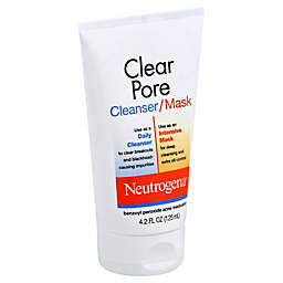 Neutrogena&reg; 4.2 oz. Clear Pore Cleanser/Mask