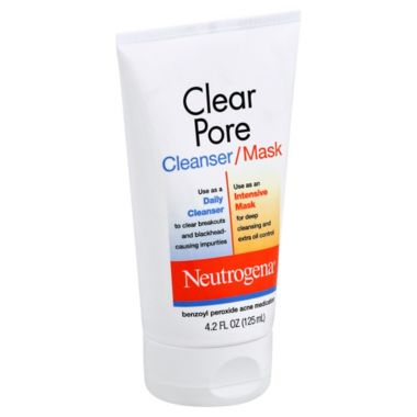 Neutrogena&reg; 4.2 oz. Clear Pore Cleanser/Mask. View a larger version of this product image.