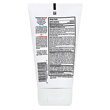 Neutrogena&reg; 4.2 oz. Clear Pore Cleanser/Mask. View a larger version of this product image.