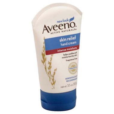 Aveeno&reg; Active Naturals&reg; 3.5 oz. Skin Relief Hand Cream. View a larger version of this product image.