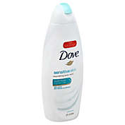 Dove 22 oz. Sensitive Skin Body Wash with NutriumMoisture