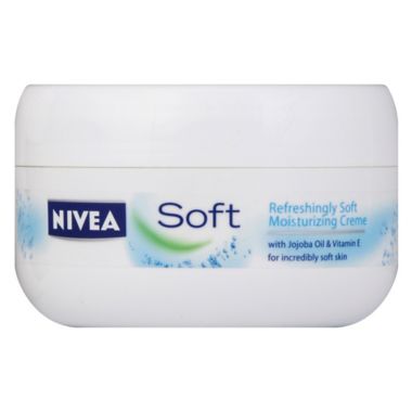Nivea&reg; 6.8 oz. Soft Moisturizing Crème Jar. View a larger version of this product image.