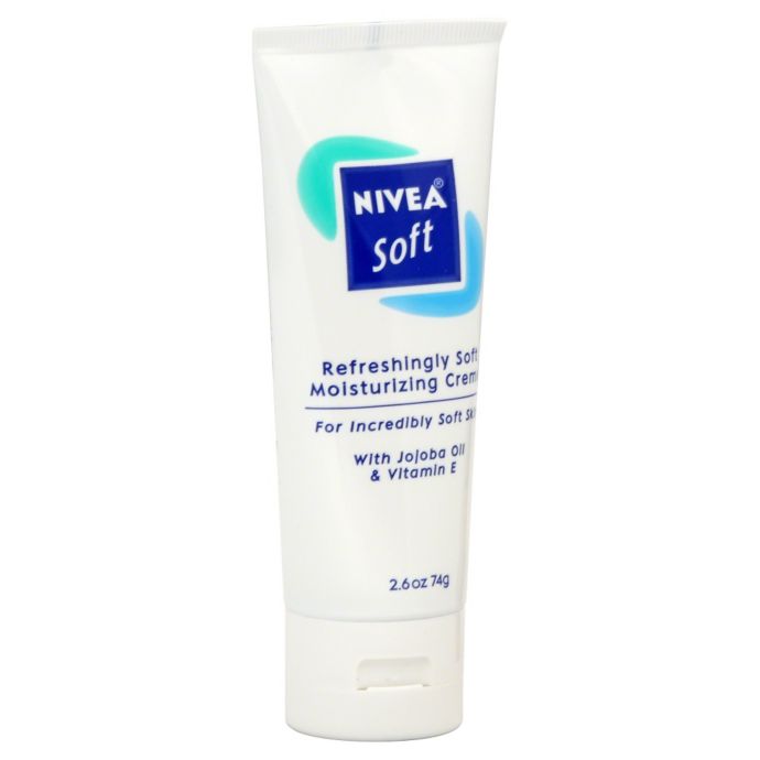 Nivea 2 6 Oz Soft Moisturizing Creme Tube Bed Bath Beyond