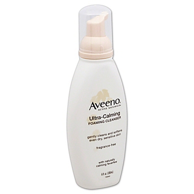 Aveeno Ultra-Calming&reg; 6 oz. Foaming Cleanser. View a larger version of this product image.