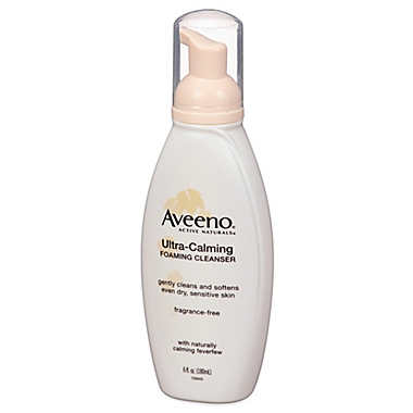 Aveeno Ultra-Calming&reg; 6 oz. Foaming Cleanser. View a larger version of this product image.