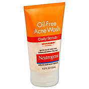 Neutrogena&reg; 4.2 oz. Oil-Free Acne Wash Daily Scrub