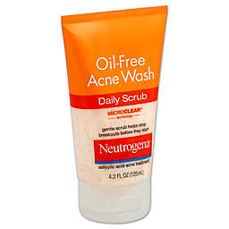 Neutrogena&reg; 4.2 oz. Oil-Free Acne Wash Daily Scrub