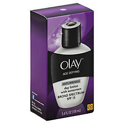Olay® Age Defying 3.4 fl.oz. Anti-Wrinkle Day Lotion with Broad Spectrum SPF 15