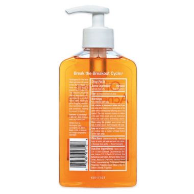 Neutrogena&reg; 9.1 oz. Oil-Free Acne Wash. View a larger version of this product image.