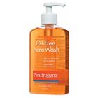 Alternate image 2 for Neutrogena&reg; 9.1 oz. Oil-Free Acne Wash