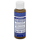 Alternate image 0 for Dr Bronner&#39;s 4 oz. 18-in-1 Pure-Castile Liquid Soap in Peppermint