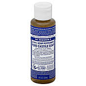 Dr Bronner&#39;s 4 oz. 18-in-1 Pure-Castile Liquid Soap in Peppermint