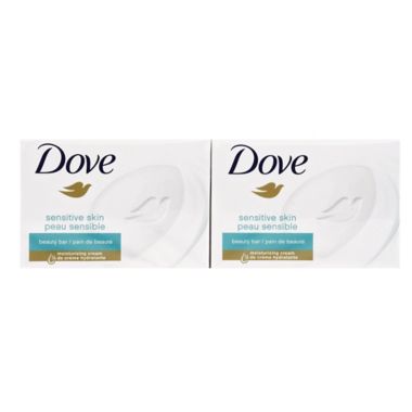 Dove 6-Pack 4 oz. Sensitive Skin Unscented Beauty Bar. View a larger version of this product image.