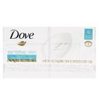 Alternate image 2 for Dove 6-Pack 4 oz. Sensitive Skin Unscented Beauty Bar