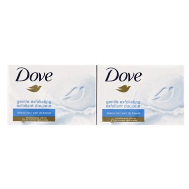Dove 6-Count 4 oz.Gentle Exfoliating Beauty Bar. View a larger version of this product image.