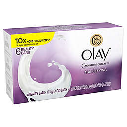 Olay® 6-Count 4 oz. Age Defying with Vitamin E Beauty Bar Soap