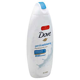 Dove 22 oz. Gentle Exfoliating Nourishing Body Wash