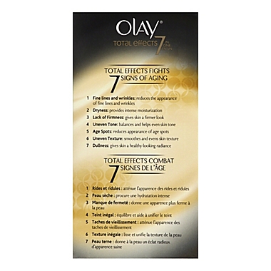 Olay&reg; Total Effects 1.7 oz. Mature Skin Therapy. View a larger version of this product image.