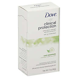 Dove 1.7 oz. Clinical Protection Cool Essentials Solid Anti-Perspirant Deodorant