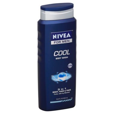 Nivea&reg; Men 16.9 oz. Body Wash in Cool. View a larger version of this product image.