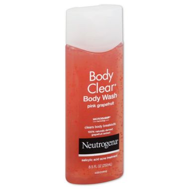 Neutrogena&reg; Body Clear&reg; 8.5 oz. Body Wash in Pink Grapefruit. View a larger version of this product image.